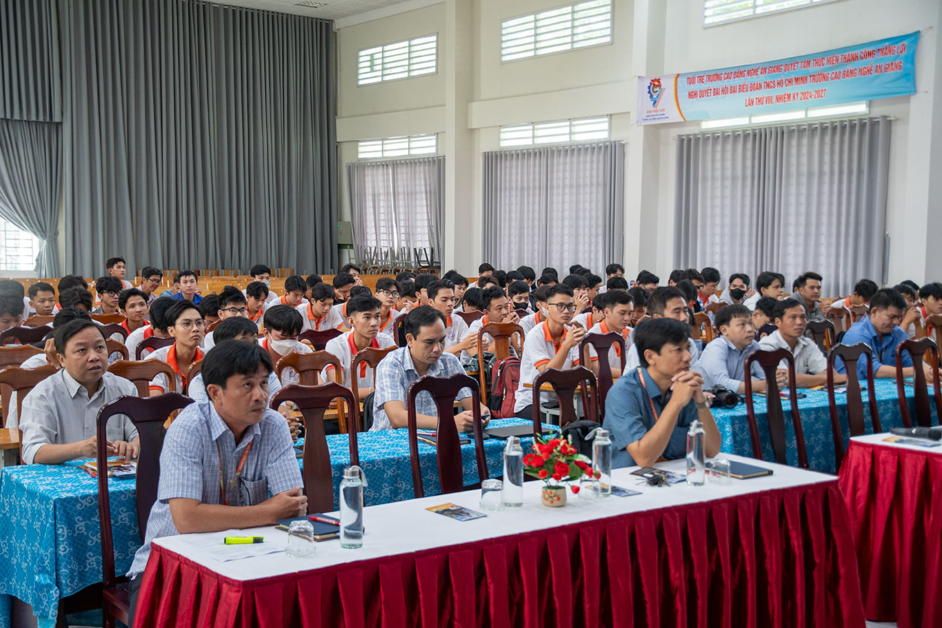 Hội thảo khoa học trường cao đẳng nghề An Giang 1