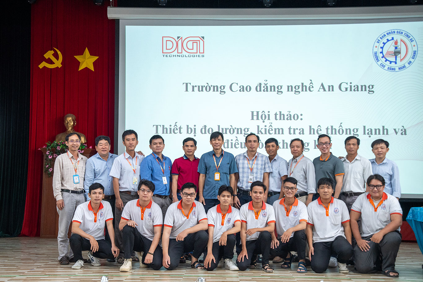 Hội thảo khoa học tại trường Cao đẳng nghề An Giang