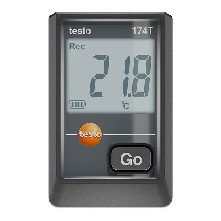 Nhiệt kế tự ghi mini testo 174 cho HVACR - 02