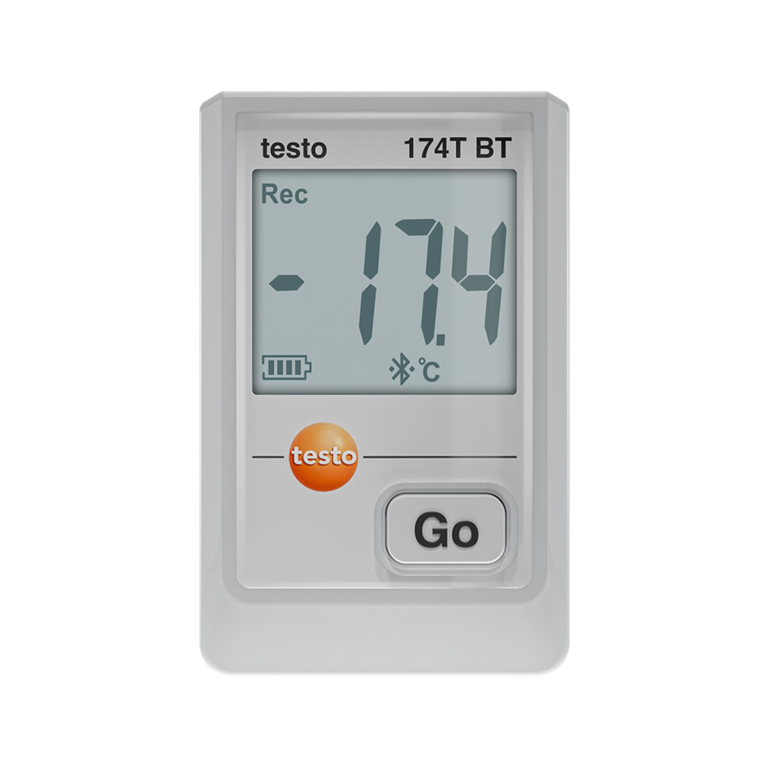 Nhiệt kế tự ghi mini testo 174 T BT với Bluetooth