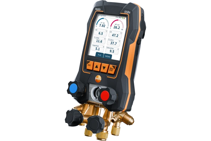 testo 558s 0564 5581 máy đo áp suất điện lạnh mới 1