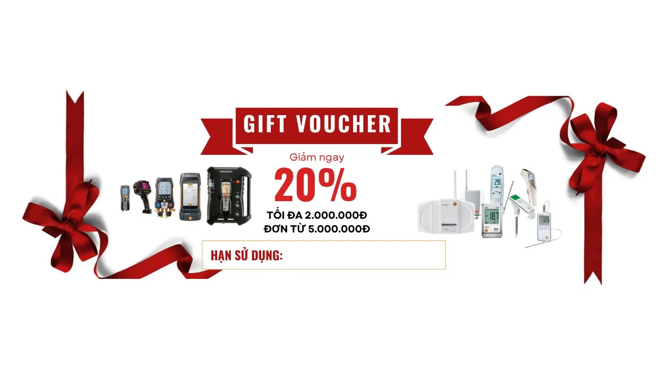 Voucher giảm giá 20% tối đa 2 triệu